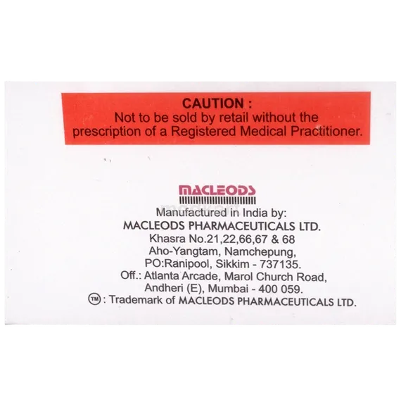 olmesar 10mg tablet 15's